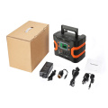 Portable Power Station Camping Solar Generator System